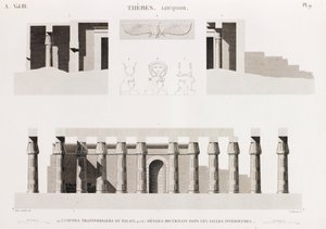 Thebes, Louqsor tekijältä Unbekannt