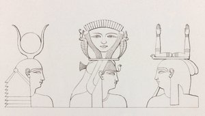 Thebes, Louqsor, lähikuva tekijältä Unbekannt