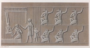 Thebes, Louqsor Lähikuva tekijältä Unbekannt