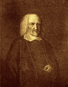 Thomas Hobbes (kaiverrus) tekijältä Unbekannter Künstler
