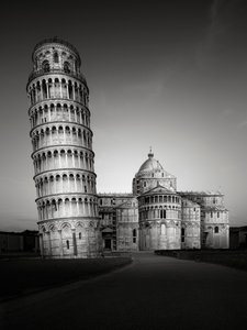 Pisan torni, Pisa, Italia, 2015 (m/v kuva)