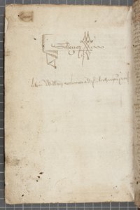 Tractat[us] sancti Augustini, kirjoittanut Augustine of Hippo (kynä ja muste paperille) tekijältä Unbekannt