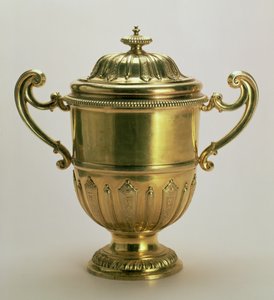 Kaksikahvainen kuppi ja kansi, kirjoittanut Jacob Margas (1687-n. 1725), Lontoo tekijältä Unbekannt