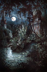 Undine, 1900-luku (kuvitus). tekijältä Unbekannter Künstler