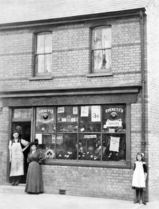Iso-Britannia : Cobblers Shop - c1903 tekijältä Unbekannt