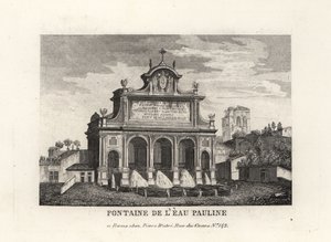 Näkymä Fontana dell