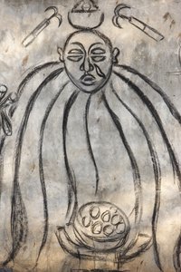 Voodoo jumalallisuus, Lome, Togo tekijältä Unbekannt