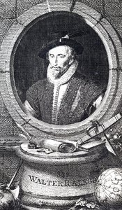 Walter Raleigh. tekijältä Unbekannt
