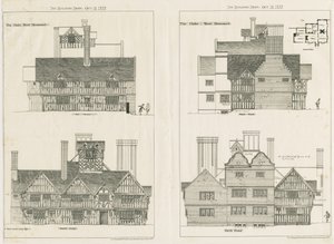 West Bromwich - "The Oaks": Valokuvalitografia, elokuu 1876 tekijältä Unbekannt