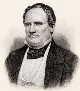 William Barksdale, The Century Magazine, julkaistu 1887 (kaiverrus) tekijältä Unbekannt