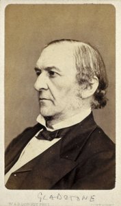 William Ewart Gladstone, Englannin liberaalivaltiomies, n. 1870-luku tekijältä Frederick (attr. to) Barnard