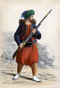 Zouave tekijältä Unbekannter Künstler
