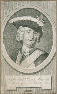Preussin kenttämarsalkka Kurt Christoph Graf von Schwerin
