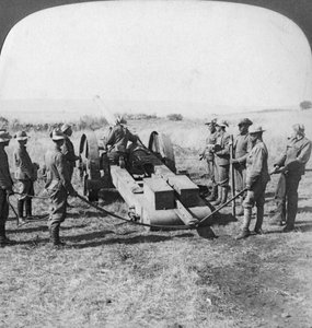 Brittiläinen laivastoase, Etelä-Afrikka, Buurien sota, 1900 tekijältä Underwood and Underwood