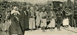 Ranskan siirtomaajoukot, 1914-1918, c1920. tekijältä Underwood and Underwood