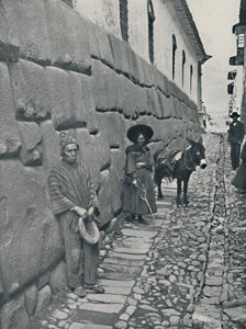 Inca Muuraus, Cuzco, 1916