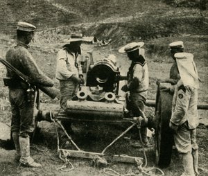 Liittolaiset Kaukoidässä: Japanilaiset merimiehet..., 1914-1918, c1920. tekijältä Underwood and Underwood