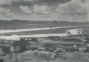 Panaman kanava, 1916 tekijältä Underwood and Underwood
