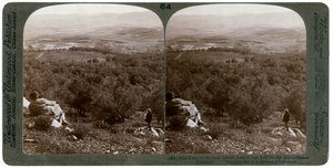 Dothanin tasango, Palestiina, 1900. tekijältä Underwood and Underwood