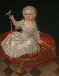 Tyttö Hassockilla