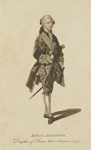 Louis Augustus, Ranskan Dauphin de France tekijältä Unidentified