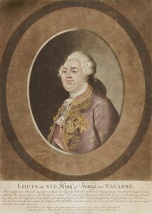 Ludvig XVI, Ranskan ja Navarran kuningas tekijältä Unidentified