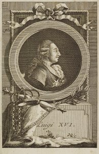 Ludvig XVI tekijältä Unidentified