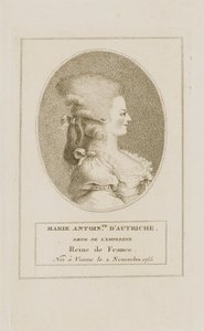 Marie Antoinette tekijältä Unidentified