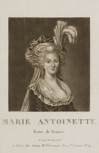 Marie Antoinette tekijältä Unidentified