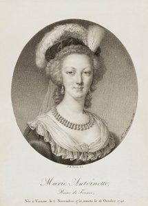 Marie Antoinette tekijältä Unidentified