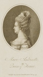 Marie Antoinette, Ranskan edesmennyt kuningatar tekijältä Unidentified