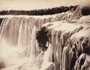 [Niagaran putoukset, jäädytetty] tekijältä Unidentified