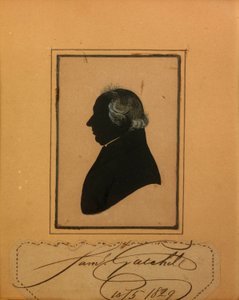 Samuel Gatchellin muotokuva tekijältä Unidentified