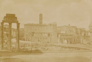 Forum Romanum tekijältä Unidentified