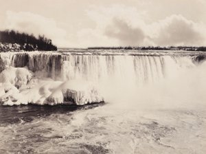 [The Canadian Falls, talvi] tekijältä Unidentified
