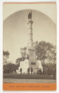 Armeijan ja laivaston muistomerkki, Boston tekijältä Unknown