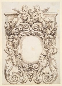 Cartouche Design tekijältä Unknown