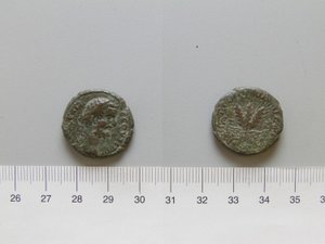 Caesareiasta, Kappadokiasta kotoisin olevan Rooman keisarin Septimius Severuksen kolikko tekijältä Unknown