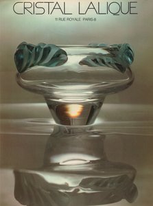 Cristal Lalique. Laliquen kristalli. tekijältä Unknown