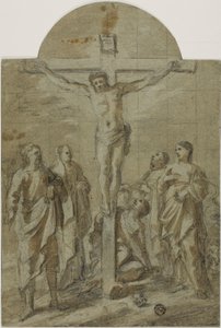 Crucifixió amb Sants finlandesos tekijältä Unknown