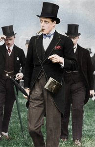 "Derby Day, 1926: Hänen Majesteettinsa, Ryder Cup -kilpailu Southportissa", 1936 tekijältä Unknown