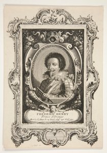 Frederic Henry, Orangen prinssi, kuoli Haagissa 14. maaliskuuta 1677, 63-vuotiaana tekijältä Unknown