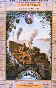 Loire Atlantique N* 191 - Nantes - Jules Verne -museo - Juliste