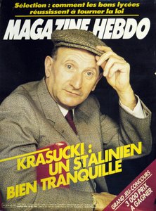 Viikkolehti: Krasucki tekijältä Unknown