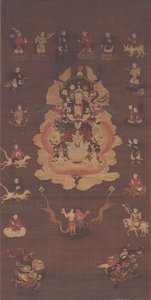 Dakini-Ten＜Ḍākiṇī＞ Mandala＞ Mandala tekijältä Unknown