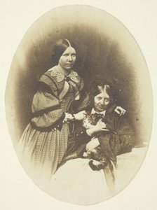 Rouva Craik pitelee kissaa tekijältä Unknown