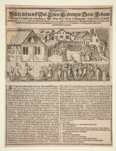 Uskonnollinen kohtaus saarnaajan kanssa tekijältä Unknown