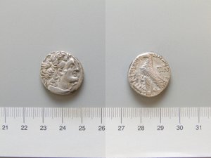 Tetradrakm Ptolemaios XII, Egyptin kuningas Egyptistä tekijältä Unknown