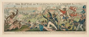 Washingtonin taistelu Amerikassa tekijältä Unknown
