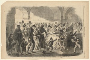 The Starving People of New Orleans, jota ruokkivat Yhdysvaltain sotilasviranomaiset, Harperilta tekijältä Unknown